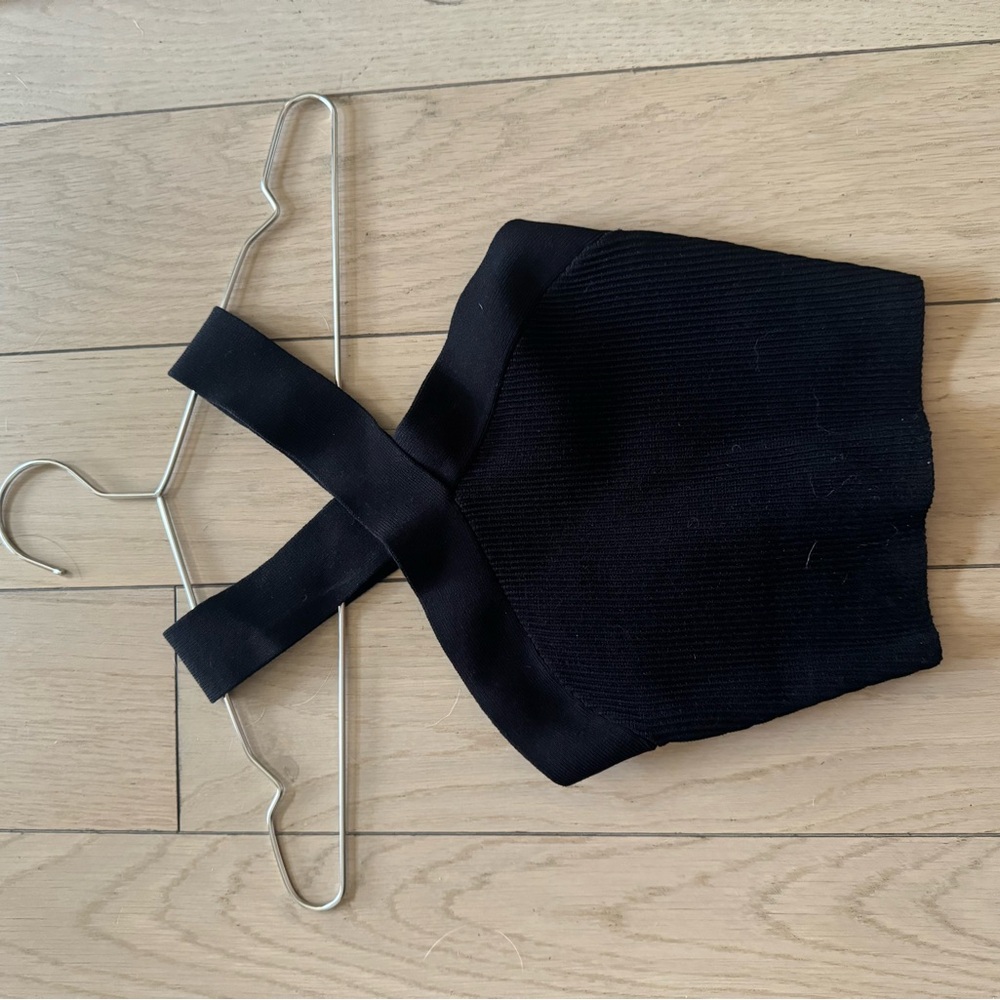 Aritzia Black Tank Top